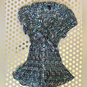 East 5th Multicolor Patterned Blouse